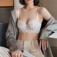 Đồ lót ren sexy nâng ngực nhỏ, bộ áo ngực nâng ngực bên cho phụ nữ, áo ngực điều chỉnh DAQU
