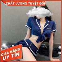 Đồ lót sexy: cosplay cảnh sát siêu hot [cos.505]
