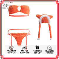 Đồ Lót Sexy Nàng Cáo Quyến Rũ 9252 [CWEAR.SEXY]