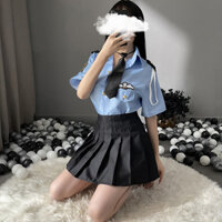 Đồ lót sexy nóng bỏng và cay nồng, đồng phục cảnh sát nữ, váy ngắn tiếp viên, bộ đồ chuyên nghiệp, đồ ngủ, đồng phục, cosplay sexy, áo choàng sexy, cosplay sexy, bộ đồ ngủ cosplay sexy, bộ đồ cosplay sexy, bộ đồ một mảnh, áo choàng nữ, đồ ngủ trong suốt,