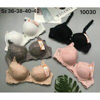 Đồ lót Thái  Áo ngực có gọng, không có mút - Áo lót thái lan Siterhood 10030 - Đen,40