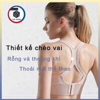 Đồ lót thể thao nữ |,áo ngực thể dục, áo lót yoga,Thiết kế chéo vai,Rỗng và thoáng khí