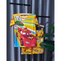 đồ lửng thun lạnh in hình 3D cho bé trai 22-40kg chất mềm mịn mát LSN49