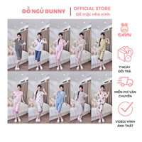 Đồ Mặc Nhà _Bộ Ngủ _Pizama Lửng _ DA102+DA103 (M : 40-58kg , XL : 60-68kg)