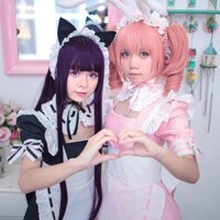 Đồ Maid Cosplay Inu X Boku ver Maid