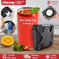 Đồ Mở Nắp Lon Khui Bia Dụng Cụ Độc Đáo Đa Năng 2 Trong 1 cắt nắp hộp lon nước ngọt đồ hộp dễ dàng thông minh