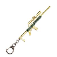 Đồ Móc treo chìa khóa ô tô xe hơi xe tải xe máy honda sành điệu phong cách PUBG đánh trận Freefire kim loại đồng cao cấp _ C053-MCKL [bonus]