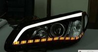 Độ module Led chân đèn pha Hyundai Sonata mẫu 2 sắc