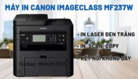 Đổ mực máy in Canon MF237w