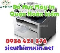 Đổ mực máy in HP tại Hoàn Kiếm