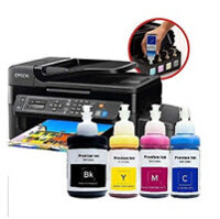 Đổ mực máy in màu Epson L800