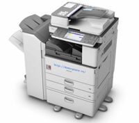 Đổ mực máy Photocopy Ricoh Aficio MP 7502