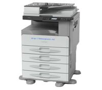 Đổ mực máy Photocopy RICOH Aficio MP 2501L