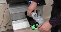 Đổ mực máy photocopy Ricoh Aficio 1060, 1075, 2051, 2060, 2075, MP5500, MP7000, MP8000, MP6000, MP 7500, MP9100