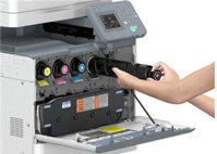 Đổ mực máy photocopy Toshiba e-STUDIO 456