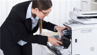 Đổ mực máy photocopy Toshiba e-STUDIO 282