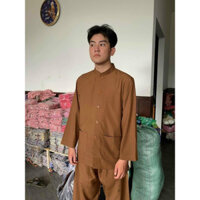 đồ nam , pháp phục đi chùa , bộ đồ đi chùa , quần áo đi chùa , trang phục đi chùa