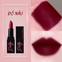 Đỏ Nâu Son DOLLY phủ phấn dạng sáp