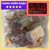 [Đồ ngâm rượu] Thang sơn tinh 12 vị đặt biệt bổ thận tráng dương