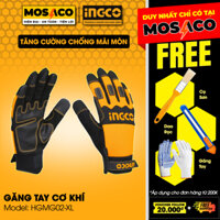 ĐỒ NGHỀ INGCO Găng tay cơ khí HGMG01-XL HGMG02-MOSACO