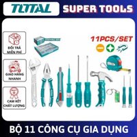 ĐỒ NGHỀ TOTAL Bộ 11 công cụ gia dụng  THKTV02H111 HÀNG CHÍNH HÃNG