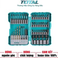 ĐỒ NGHỀ TOTAL Bộ 45 mũi siết vít TOTAL TACSDL24502