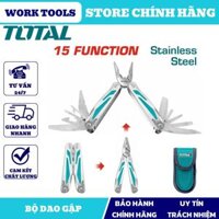 ĐỒ NGHỀ TOTAL Bộ dao gập TFMFT01151  HÀNG CHÍNH HÃNG