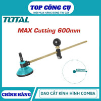ĐỒ NGHỀ TOTAL Dao cắt kiếng hình compa TGCT16001
