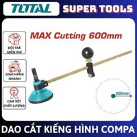 ĐỒ NGHỀ TOTAL Dao cắt kiếng hình compa TGCT16001 HÀNG CHÍNH HÃNG