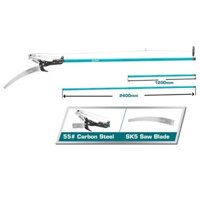ĐỒ NGHỀ TOTAL Dụng cụ cưa cắt cành trên cao THEPS25281