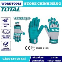 ĐỒ NGHỀ TOTAL Găng tay cơ khí TSP1806-XL