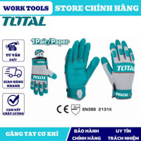 ĐỒ NGHỀ TOTAL Găng tay cơ khí TSP1806-XL  HÀNG CHÍNH HÃNG
