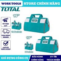 ĐỒ NGHỀ TOTAL Giỏ đựng công cụ 13inch - 16inch THT261325 / THT261625