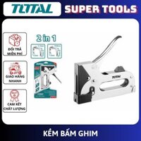 ĐỒ NGHỀ TOTAL Kềm bấm gim THT31141 - THT31142 HÀNG CHÍNH HÃNG