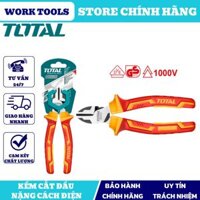 ĐỒ NGHỀ TOTAL Kềm cắt  đầu nặng cách điện THTIP2261  HÀNG CHÍNH HÃNG