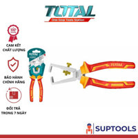 ĐỒ NGHỀ TOTAL Kềm tuốt dây điện cách điện THTIP2661 (Chính Hãng 100%)