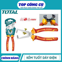 ĐỒ NGHỀ TOTAL Kềm tuốt dây điện cách điện THTIP2661 HÀNG CHÍNH HÃNG