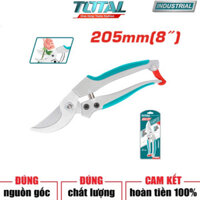 ĐỒ NGHỀ TOTAL Kéo cắt tỉa 205mm đệm nhựa TPR THTP62082