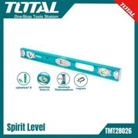 ĐỒ NGHỀ TOTAL Thước thủy (kèm theo nam châm hút) 60CM TMT26026