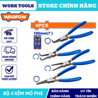 ĐỒ NGHỀ WADFOW Bộ 4 kềm mở phe 7" WPS2604