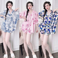 Đồ ngủ Bigsize đùi 50-100kg lụa latin bóng cao cấp mềm mịn mát