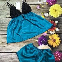 Đồ ngủ bộ phi lụa