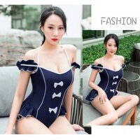 Đồ ngủ Bodysuit trễ vai gợi cảm L155 TuTu