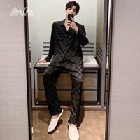 đồ ngủ cho nam giới dài tay mặc ở nhà cao cấp - Sincethen