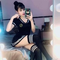 Đồ ngủ cosplay kèm tất