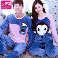 Đồ ngủ đôi khỉ bông, có bán lẻ