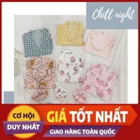 Đồ ngủ mặc nhà hot trend Đồ bộ pijama màu pastel Bộ ngủ lụa mango mát Nowhere new
