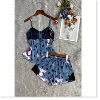 ĐỒ NGỦ NỮ NGẮN SIÊU XINH HOT HÈ 2021 , DÀNH CHO CÁC CHỊ EM NAM LEE STORE