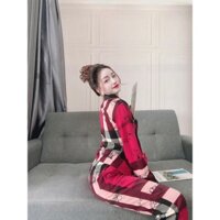 Đồ ngủ nữ pijama quần dài