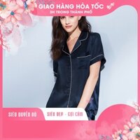 Đồ ngủ Pijama phi bóng cao cấp 0304
